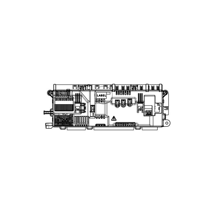nicht konfigurierte Elektronik, EDR16R OF A+++ R290