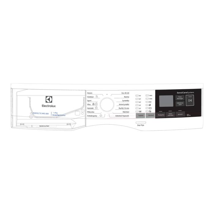 control panel, white, Electrolux, CS