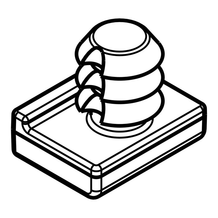 GUMMITEIL,GITTER