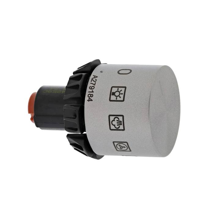 KNEBEL,FUNKTIONEN,INOX,9+0