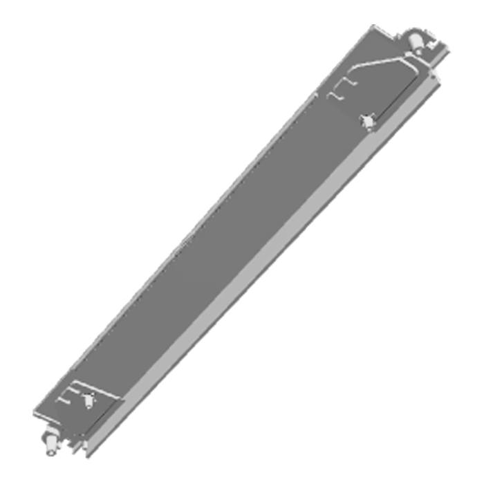 top cover, front, neutral, white,440mm