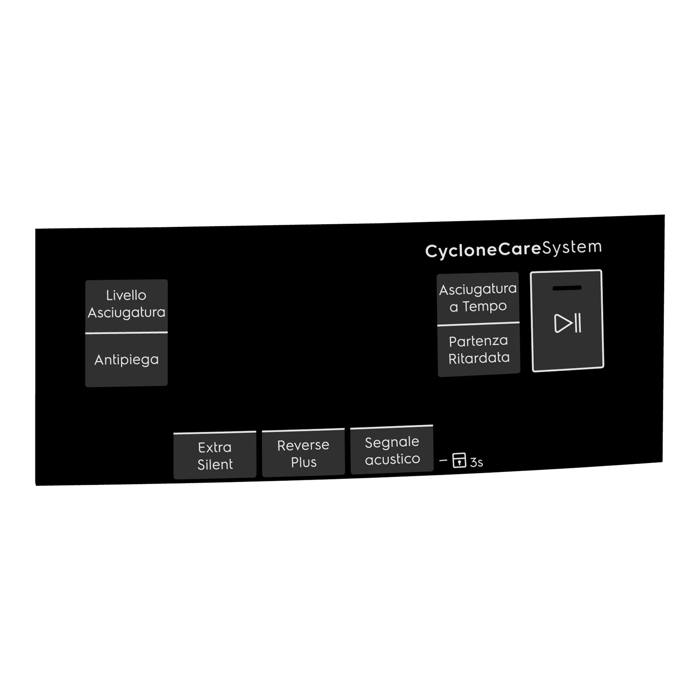 control panel, white, Electrolux