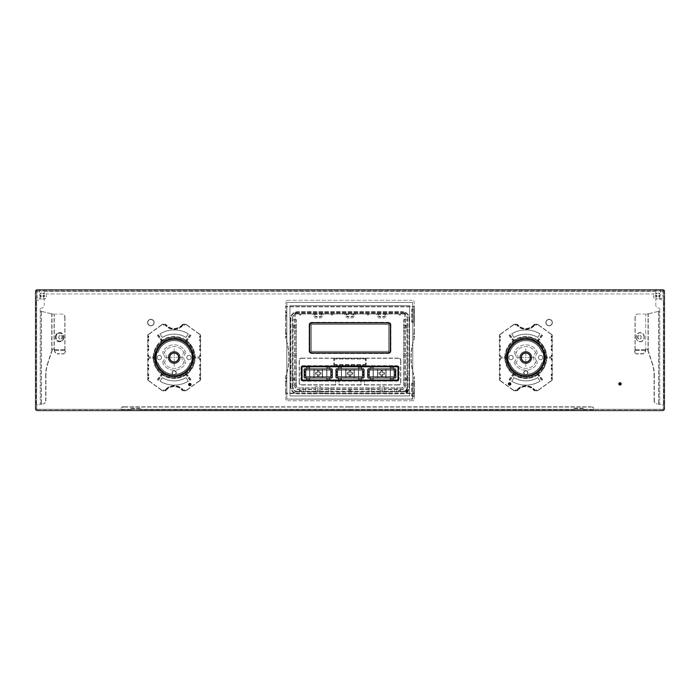 control panel, inox