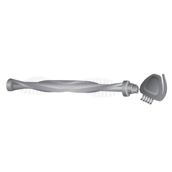 Brush roll cleaner 3 in 1 tool