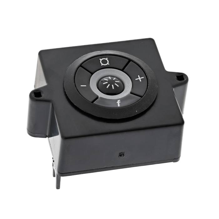 control panel, assembly