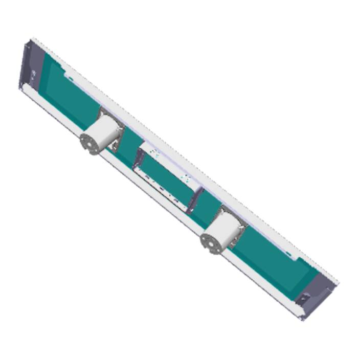 Bandeau,inox,60cm, hexagon, 2k