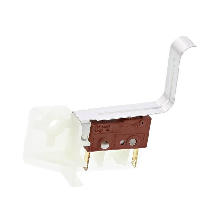Microinterruptor para lámpara de apoyo para lavavajillas