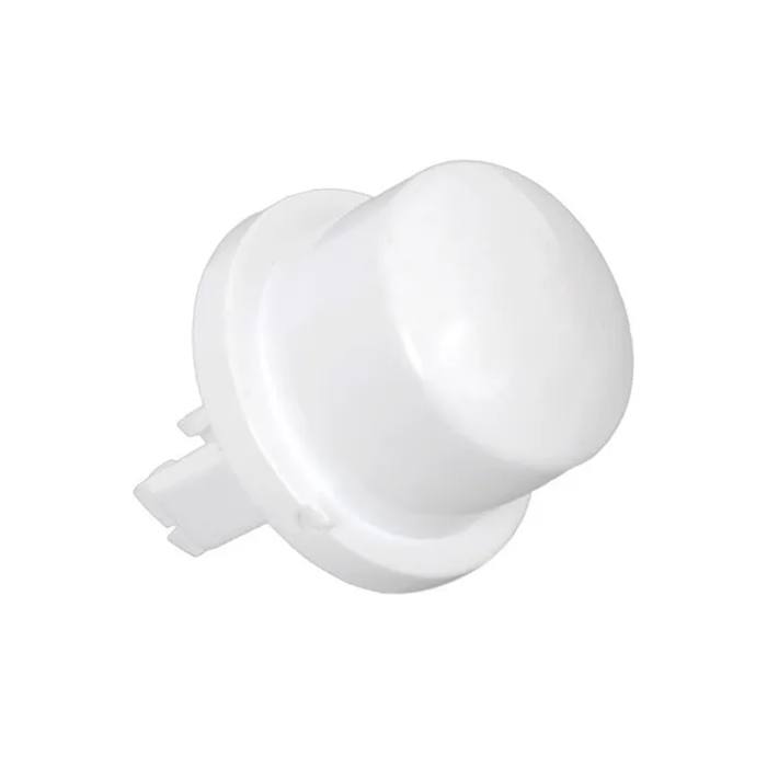 Botão de pressão branco para máquina de lavar loiça