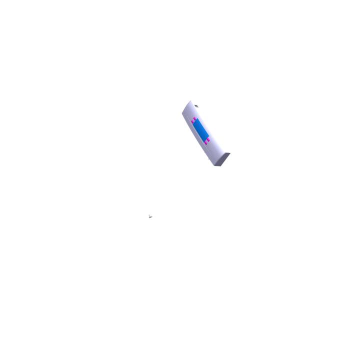 Bedienblende, weiss, AEG