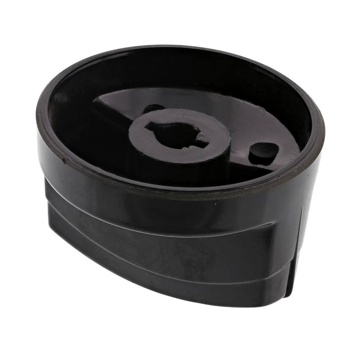 gas knob, black