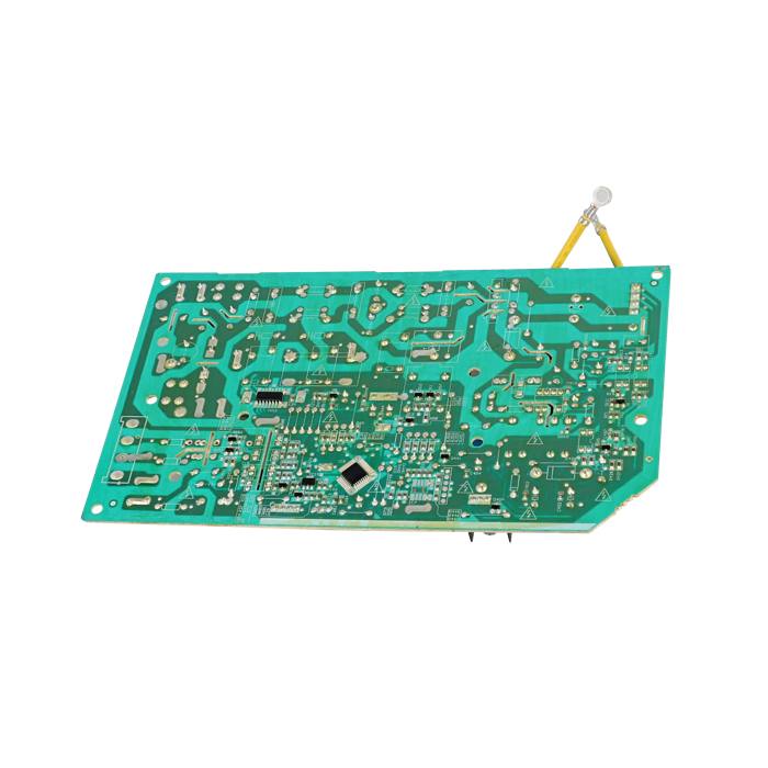 main electronic board, assembly
