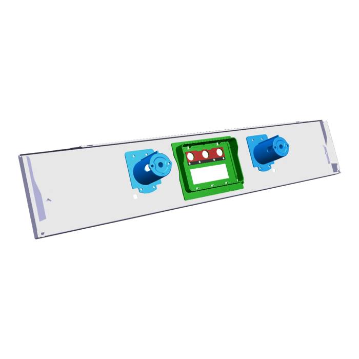 control panel, inox