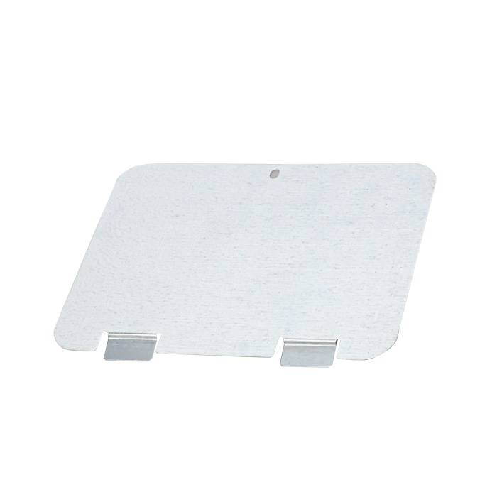 cover, Back panel,