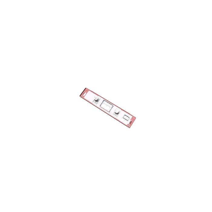 control panel,inox,60cm, Hexagon, 2K