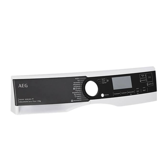 control panel, white, AEG, DE