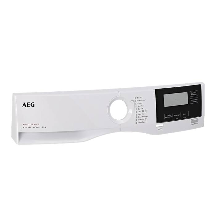 control panel, white, AEG