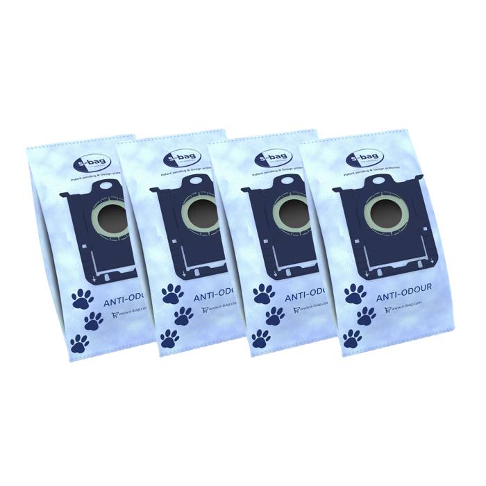 GR203S s-bag® Anti-Odour Staubsaugerbeutel