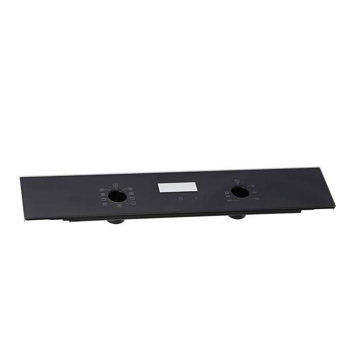 BEDIENBLENDE,SCHWARZ,60CM, SET
