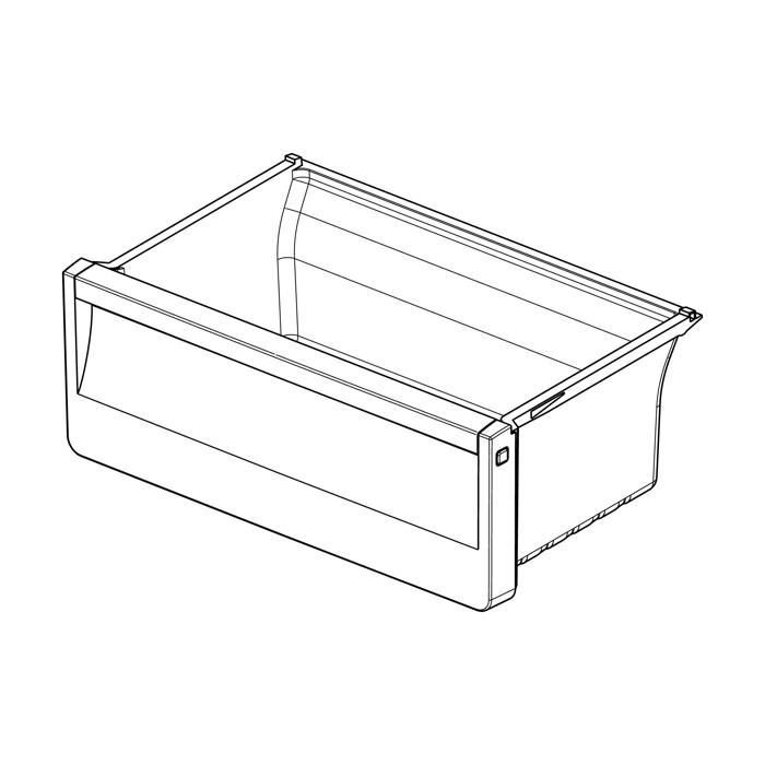 Drawer,right,Freezer,SP8008,369x138.4mm