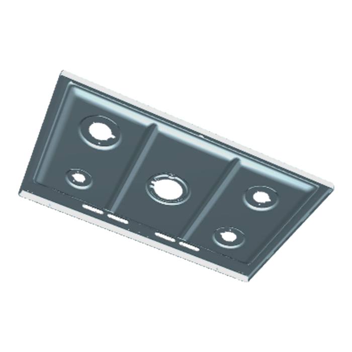 work top, white, 894x590mm