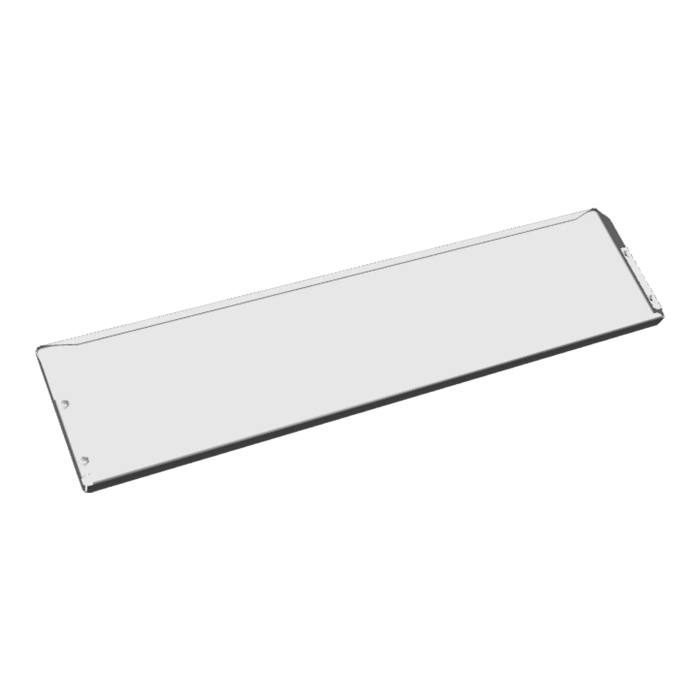 Pannello anteriore per cassetto scaldavivande per cucina