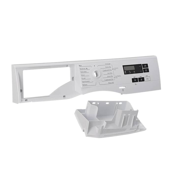 control panel, white, Electrolux, EN,SYM