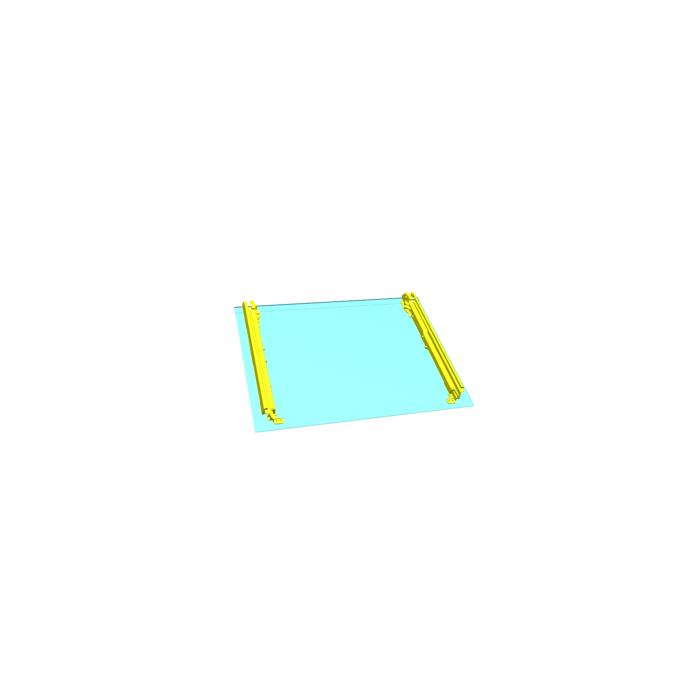 Conjunto de vidro para porta - 594x466mm