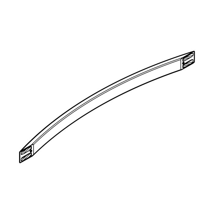 door handle, inox