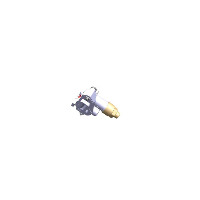 gas tap,triple crown burner,d=0.57 G20-25mbar