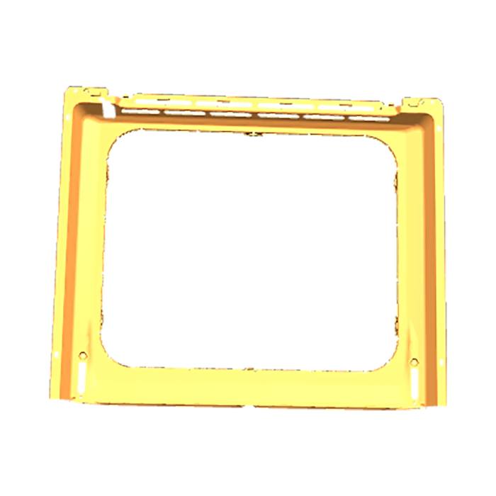 front frame, black, Pyro