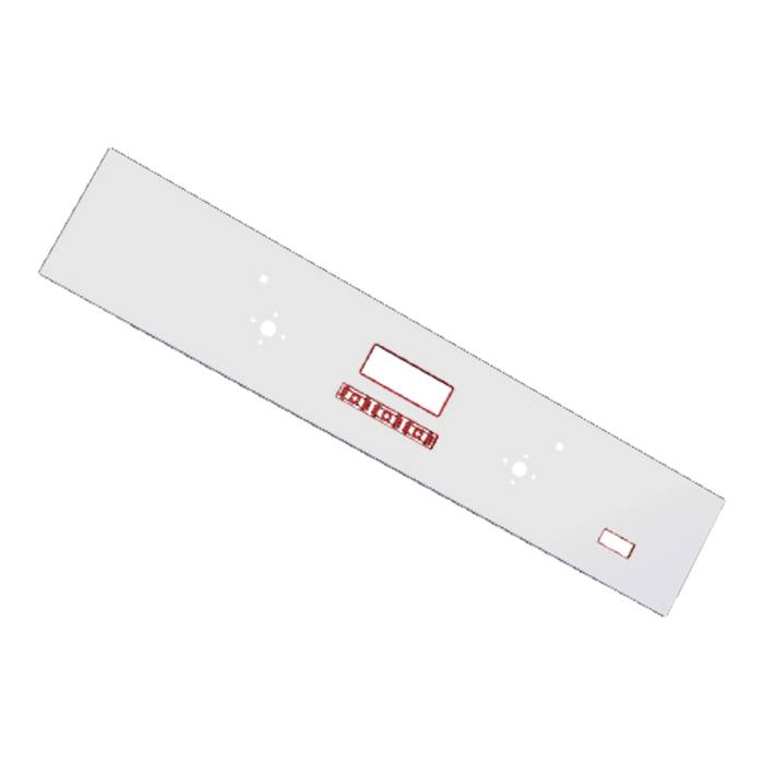BEDIENBLENDE,INOX,60CM,SET,2K
