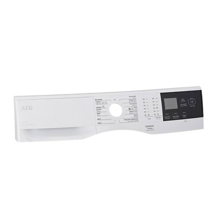 control panel, white, AEG, DE,FR