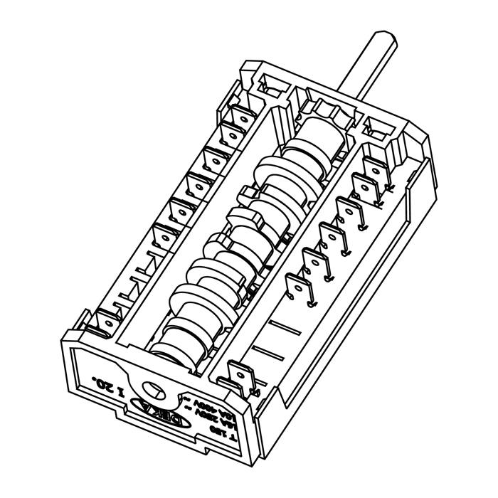 Switch, oven