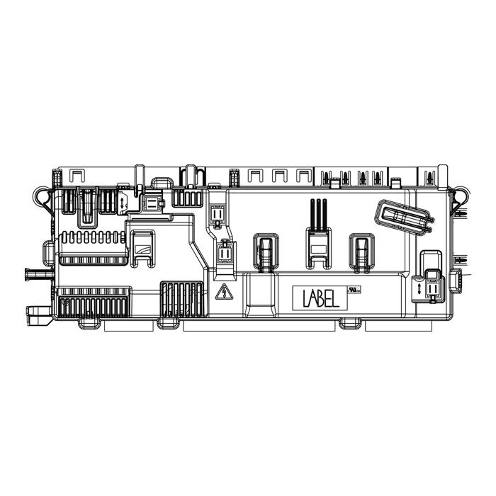 NAKEDBOARD-EDR12831 HP INV LOW