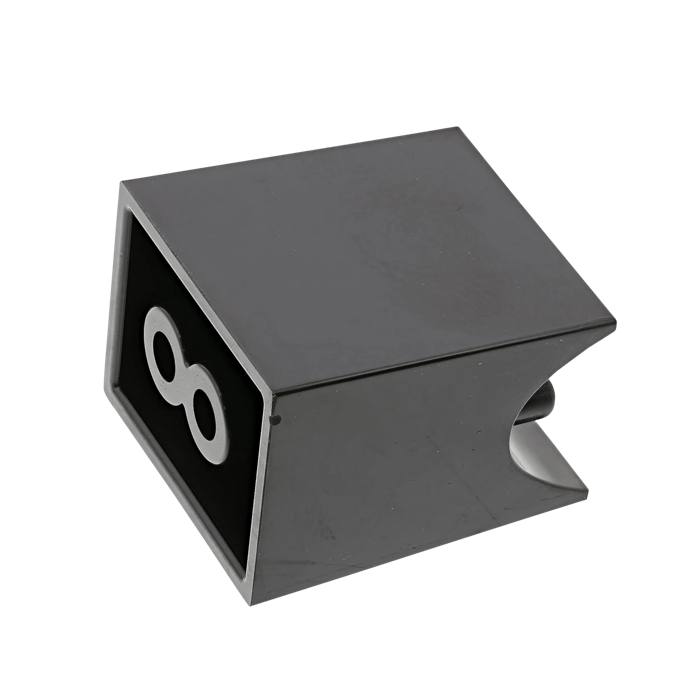 adaptor, handle, black