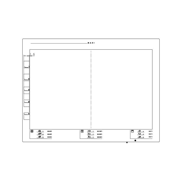 Door Glass - 522X393mm
