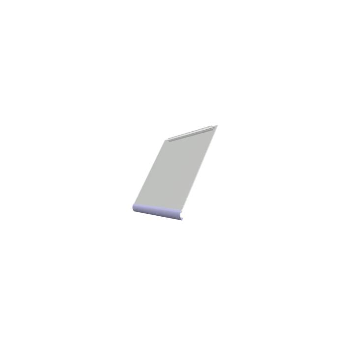lid, glass, assembly, 584x542.5mm