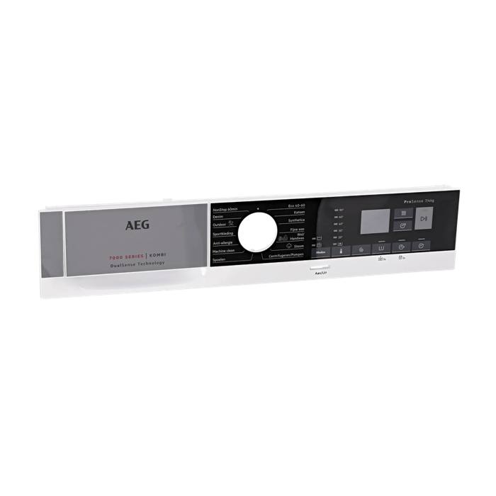 control panel,white,AEG,NL,Symbols