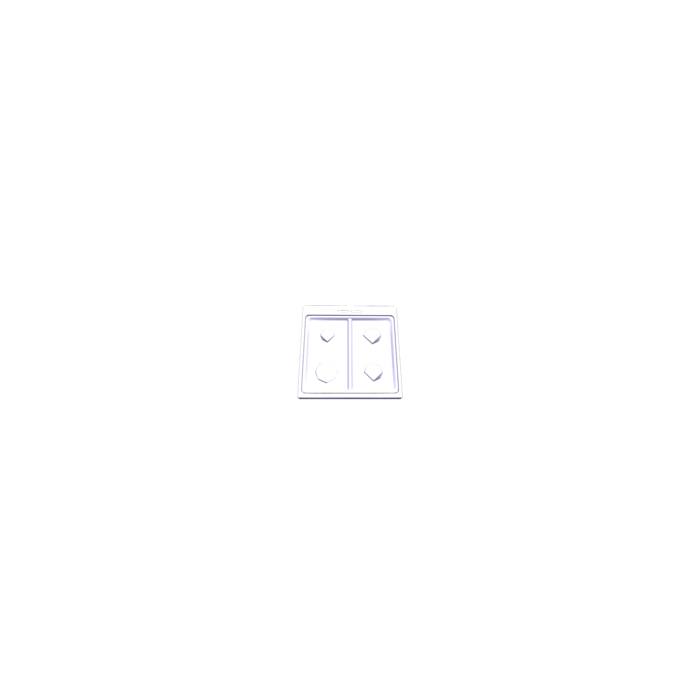 ARBEITSPLATTE,WEISS,594X590MM