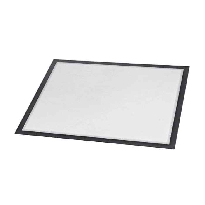 door glass, inner, oven, west forte