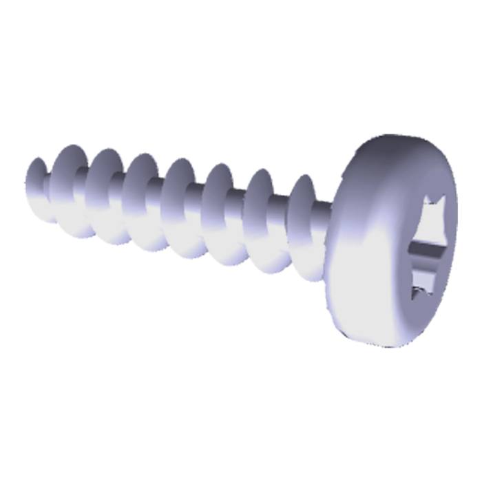 Schraube, Tür, Umbausatz, 3.9x16mm