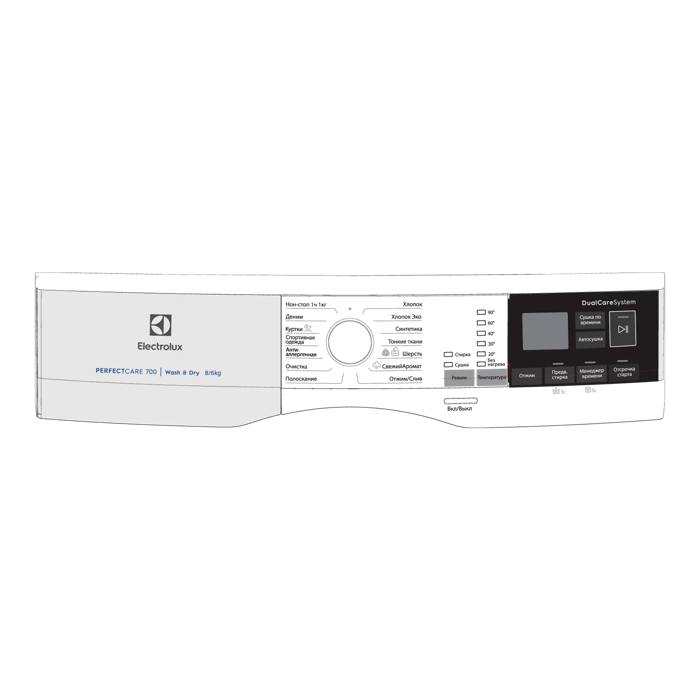 control panel, white, Electrolux