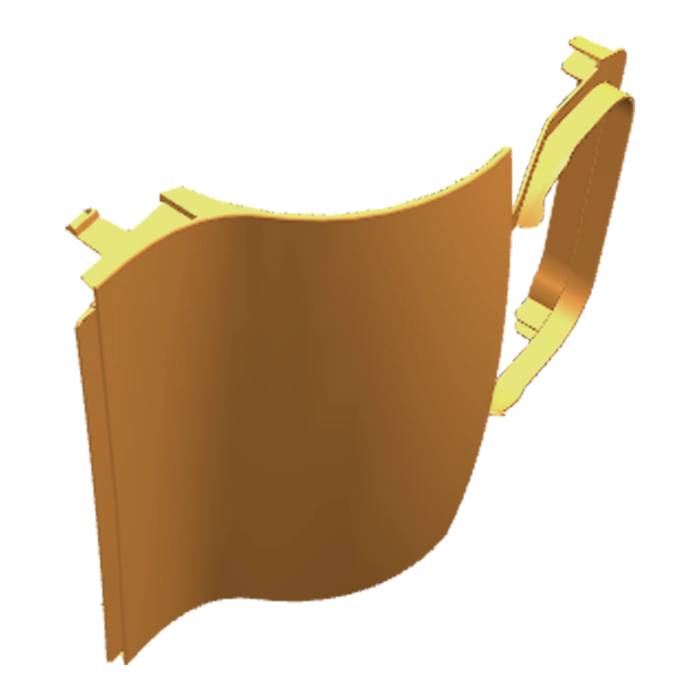 cover, air channel, lower