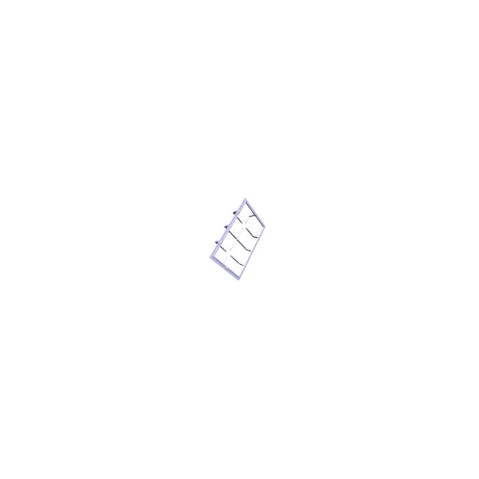 GITTER,PFANNENAUFLAGE,LINKS-RE