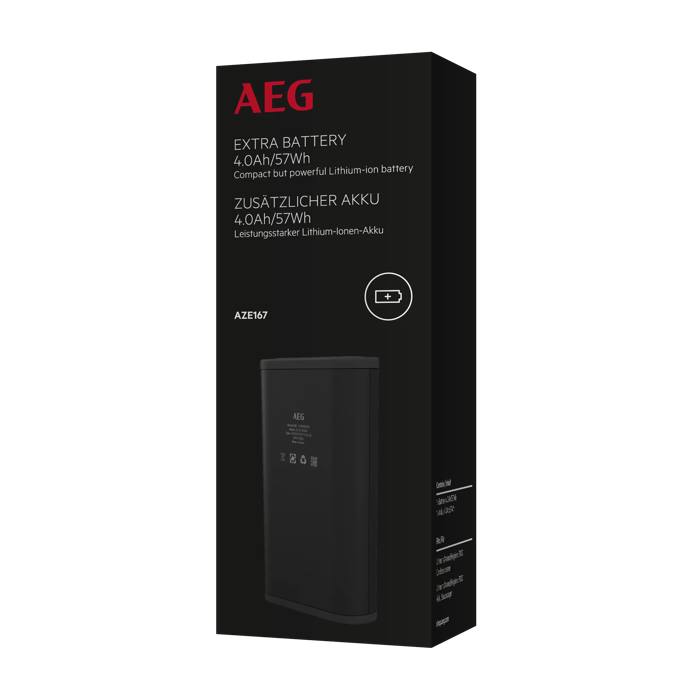 Extra battery 4.0Ah/57Wh