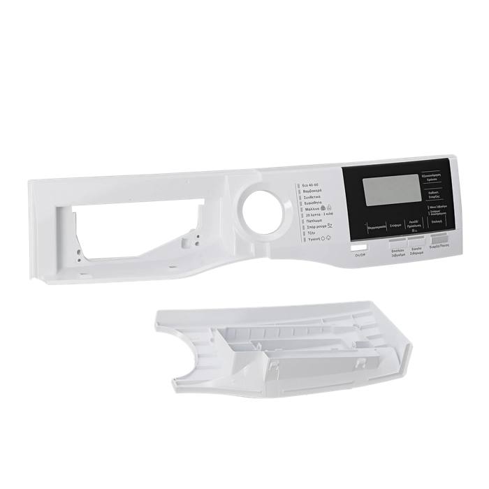 control panel, white, AEG