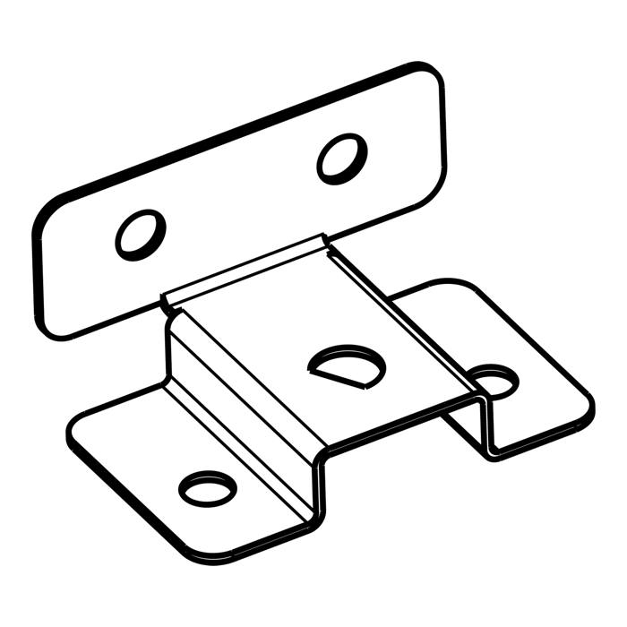bracket, thermostat,