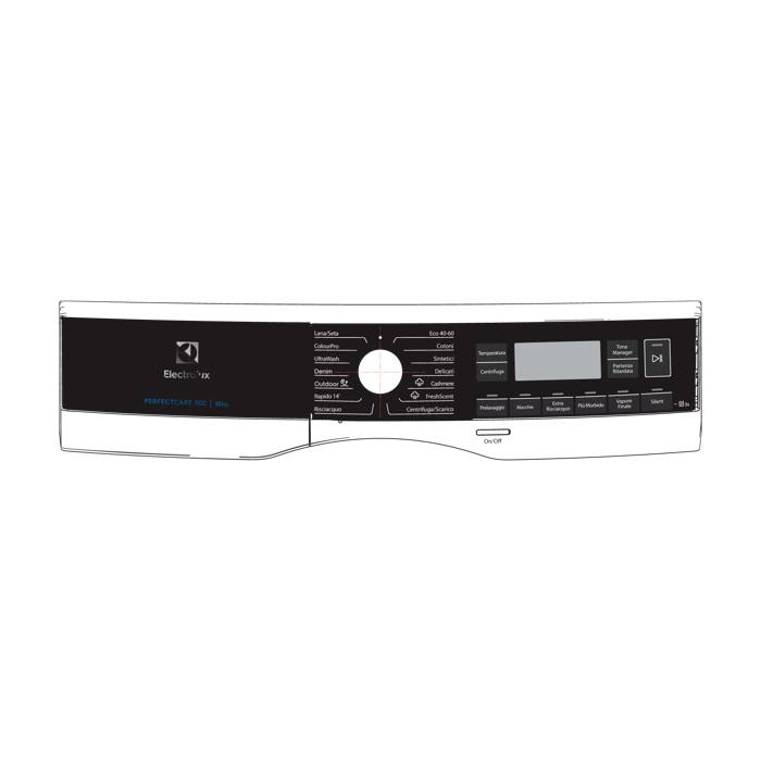 control panel,white,Electrolux,IT