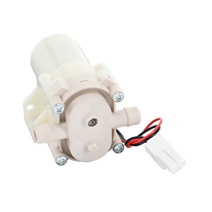 Pump, water distributor, 12V, 1.31L/min,105mm