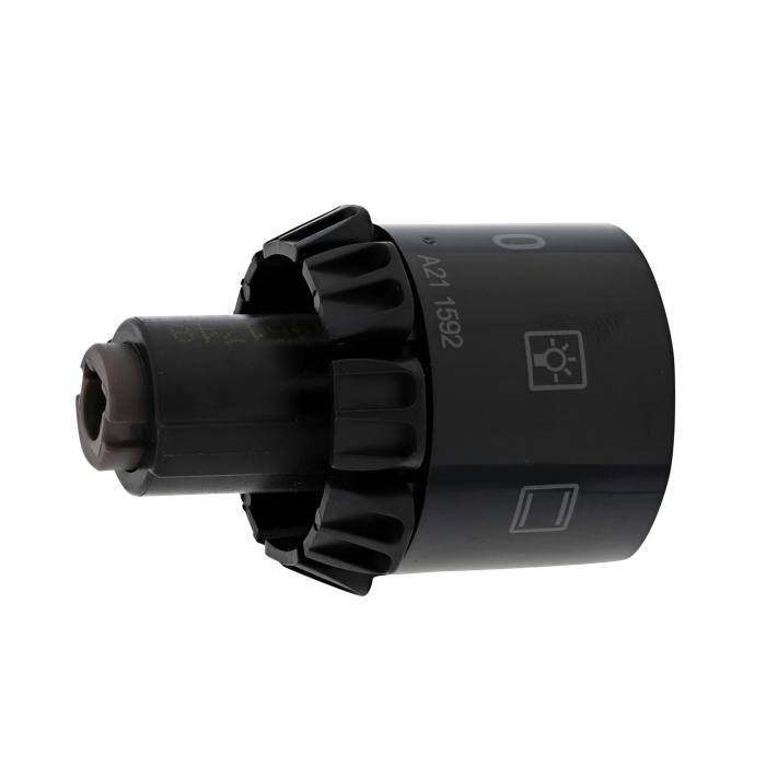 knob, function, black, 6+0